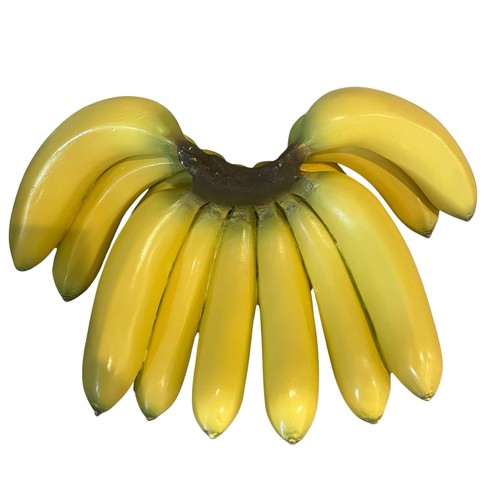 Grappolo banane realistiche - di,