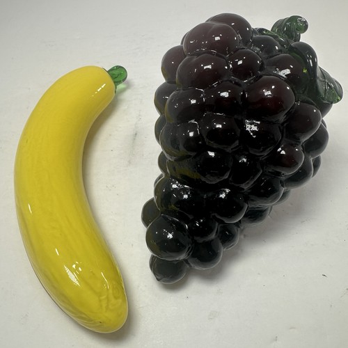 Frutta vetro realistico - frutta,