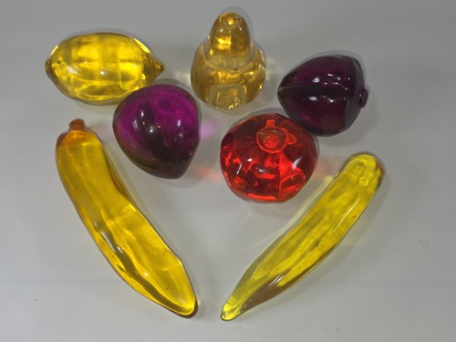 Frutta lucite vintage - 7,