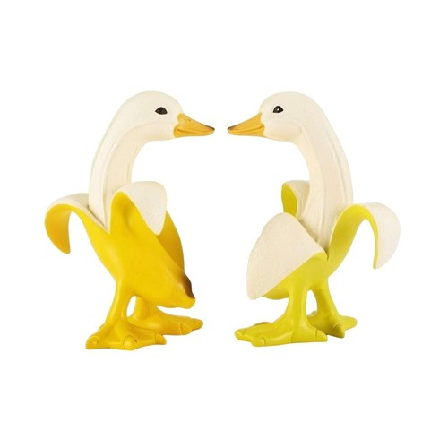 Pezzi anatra banana da - pezzi,
