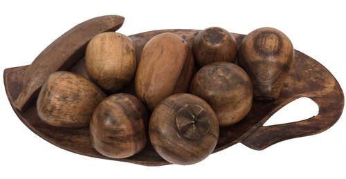 Set frutta vintage legno - frutta,