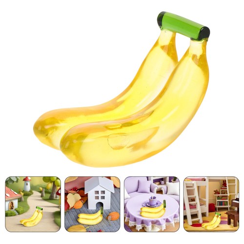 Pcs ornamento banana di - 2,