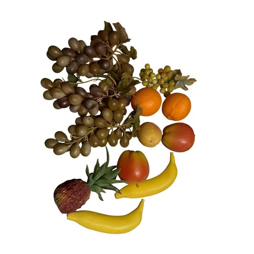 Frutta artificiale finta