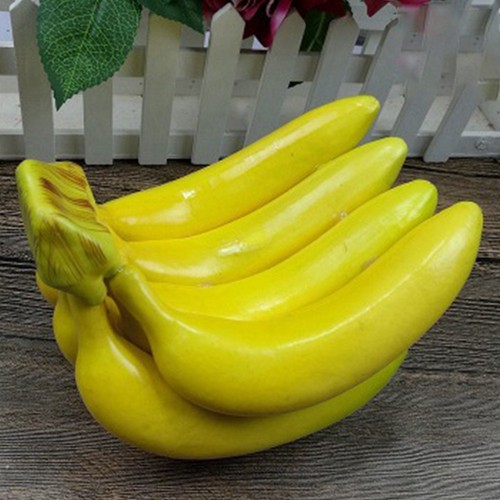 Decorazione finta banana festa