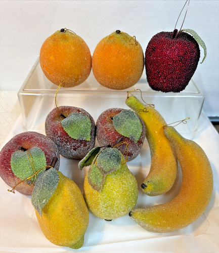 Decorazione frutta finta