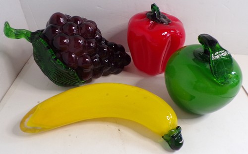 Vetro artistico vintage banana