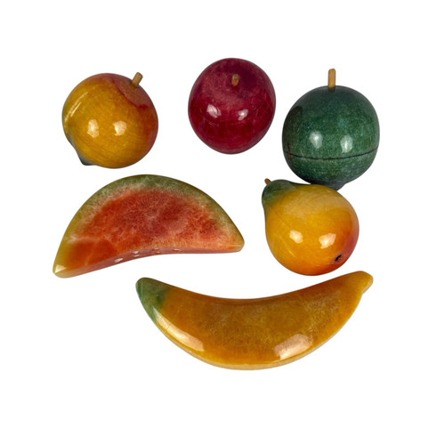 Pietra alabastro frutta - di, 6