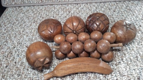Vintage mcm legno - vintage,
