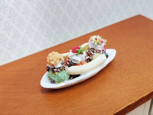 Casa delle bambole banana - casa,