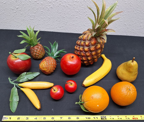 Frutta artificiale vintage - artificiale,