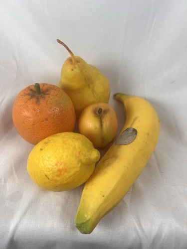 Lotto frutta artificiale - frutta,
