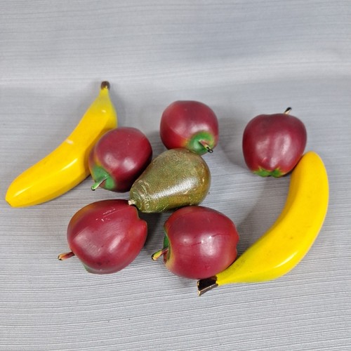 Lotto pezzi frutta finta - lotto,