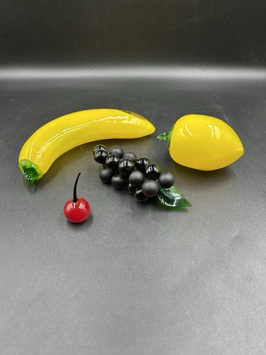 Frutta vetro vintage 4 - in,