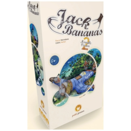 Jack bananas nouvelle - jack,