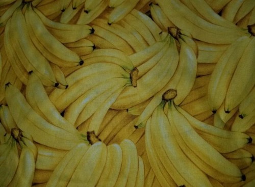 Mazzi banane realistici - mazzi,