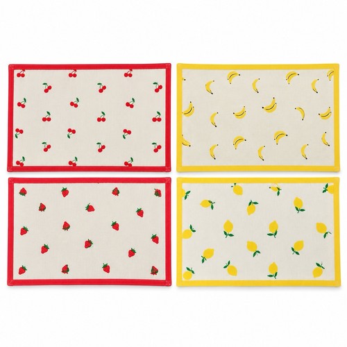 Tovagliette frutta reversibili