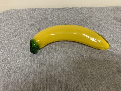 Banana vetro soffiato - banana, in