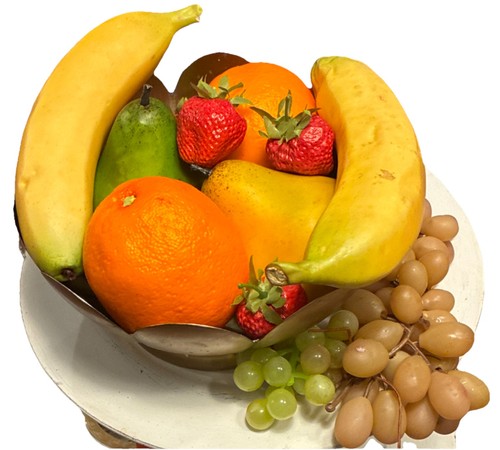 Set frutta plastica - frutta,