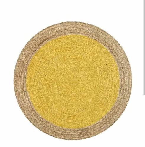 Tappeto rotondo cotone - tappeto,