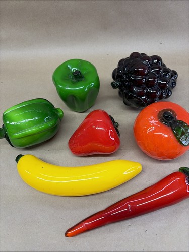 Set frutta verdura vetro - frutta,