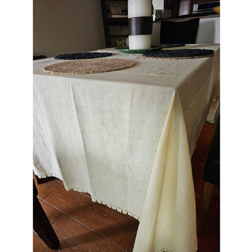 Tovaglia rettangolare lino