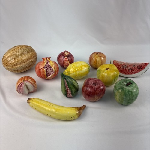 Frutta vintage realistica