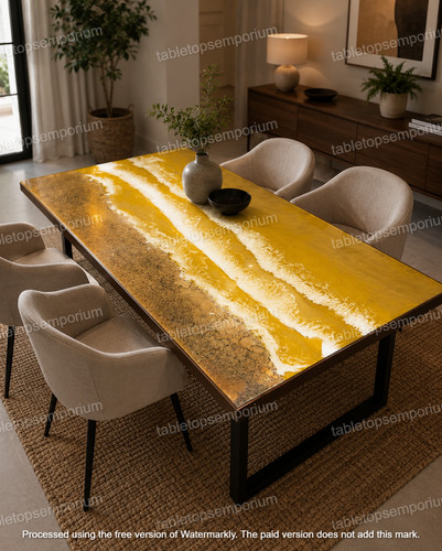 Tavolo pranzo fiume - tavolo,