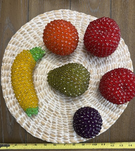Pezzi frutta vintage - 6, a