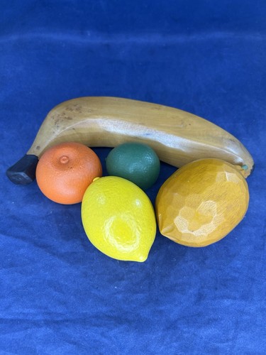Frutta mcm legno dipinta - dipinta, 5