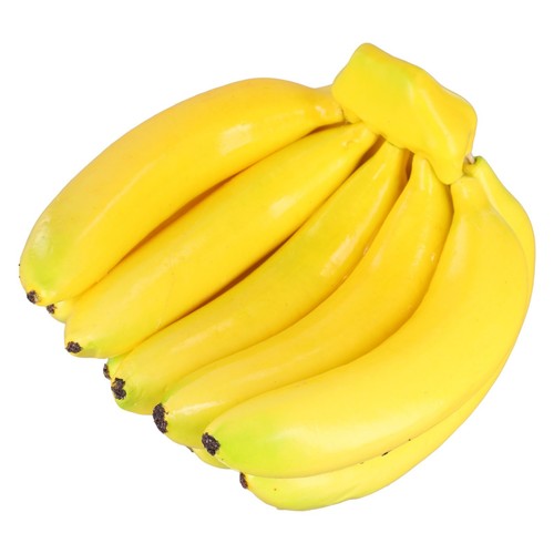 Mazzo banane finte plastica - mazzo,