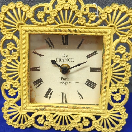 Orologio metallo - orologio, in