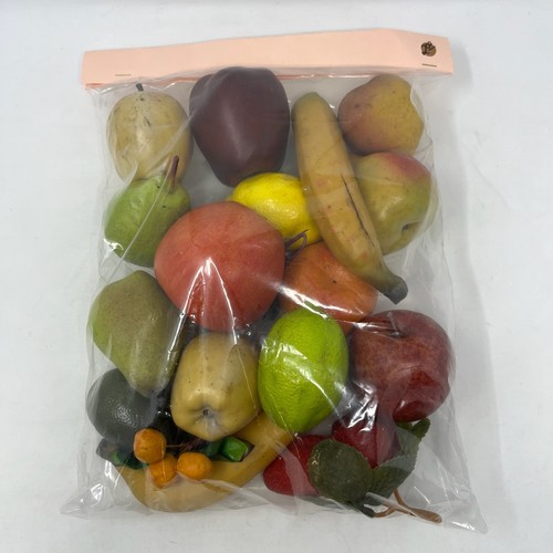 Lotto frutta finta - , vintage