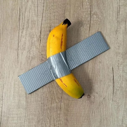 Nastro adesivo banana elegante