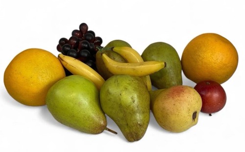 Frutta finta artificiale per