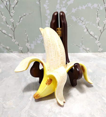 Statuina decorativa banana - , in