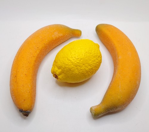 Lotto banane plastica frutta - 3,